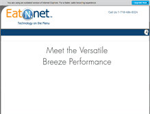Tablet Screenshot of eatnnet.com